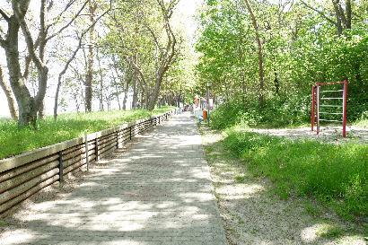 Promenade am Oststrand