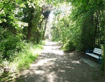 Wanderweg zum Südstrand