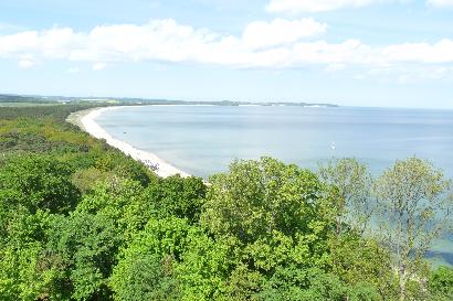 Oststrand mit Blick nach Göhren